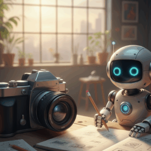 ChatGPT para Fotógrafos Criativos: como usar a IA para criar com propósito